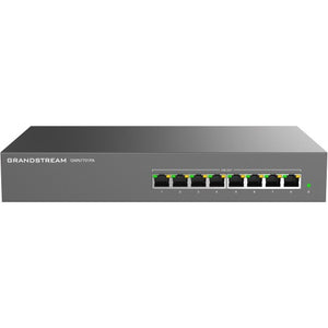 Grandstream IPG-GWN7701PA Powerful Unmanaged Network Switch, 8 x GigE (8 x PoE)