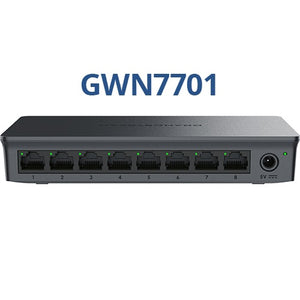 Grandstream IPG-GWN7701 Unmanaged Network Switch, 8 x GigE