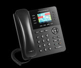 Grandstream GXP2135 8 Line IP Phone, 4 SIP Accounts, 320x240 Colour LCD Screen, HD Audio, Built-In Bluetooth, Powerable Via POE