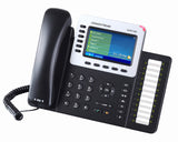 *LS Grandstream GXP2160 6 Line IP Phone, 6 SIP Accounts,  480x272 Colour LCD, Dual GbE, 5 program keys, 24 BLF keys, Built-In Bluetooth