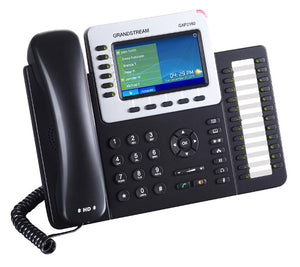 *LS Grandstream GXP2160 6 Line IP Phone, 6 SIP Accounts,  480x272 Colour LCD, Dual GbE, 5 program keys, 24 BLF keys, Built-In Bluetooth