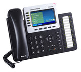 *LS Grandstream GXP2160 6 Line IP Phone, 6 SIP Accounts,  480x272 Colour LCD, Dual GbE, 5 program keys, 24 BLF keys, Built-In Bluetooth