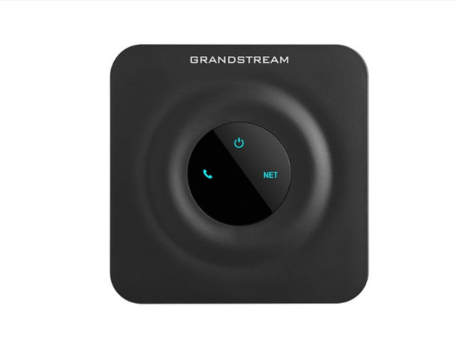 Grandstream HT801 V2 1 Port FXS analog telephone adapter (ATA) allows users to create a high-quality and manageable IP telephony solution for reside