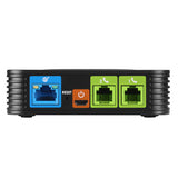 Grandstream *LS* Grandstream HT802 2 Port FXS analog telephone adapter ( ATA ), Supports 2 SIP profiles through 2 FXS ports and a single 10/100Mbps port.