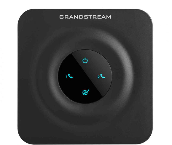 Grandstream *LS* Grandstream HT802 2 Port FXS analog telephone adapter ( ATA ), Supports 2 SIP profiles through 2 FXS ports and a single 10/100Mbps port.
