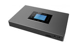 Grandstream UCM6302 IP PBX Supporting 2x FXO, 2x FXS Ports, 1000 Users,  H.264/H.263/ H.263+/H.265/VP8 Video Codec