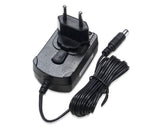 SNOM 00004570 10W Power Adapter/Inverter Indoor, Black, PSU For All The Snom Desk Telephones, Suitable for EU/UK&AU plug *(please check AU 4611 clips)