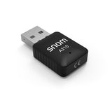 Snom A210 WiFi Dongle, Adds a WiFi option to your desk phone, Wireless telephony anywhere, Encryption: WPA-PSK/WPA2-PSK; WPA/WPA2; WEP