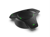 Snom C620 Conference system, 2 Detachable wireless microphones Wireless due to DECT Range 50m Up to 24 hours talk time Up to 28 days standby