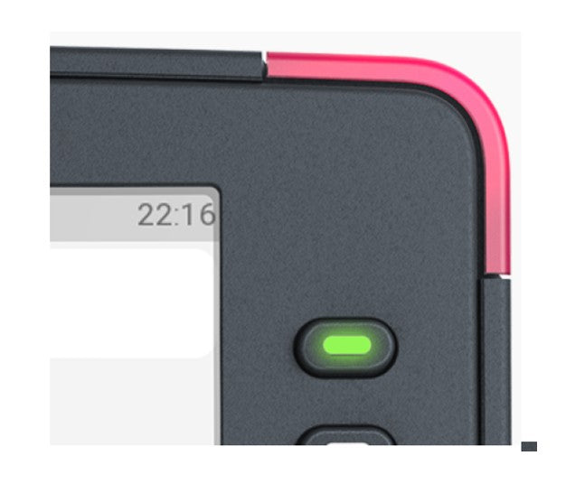 SNOM D150 Desk Telephone, PoE, HD Audio, Suitable For IP Desk Phone, Indoor& Wall Mounting,