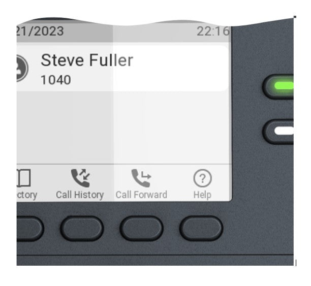 SNOM D150 Desk Telephone, PoE, HD Audio, Suitable For IP Desk Phone, Indoor& Wall Mounting,