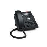 SNOM D315 Desk phone  3.2 inch high resolution b/w display, 5 programmable function keys with LEDs, USB port, Headset connectable