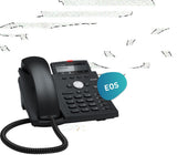 SNOM D315 Desk phone  3.2 inch high resolution b/w display, 5 programmable function keys with LEDs, USB port, Headset connectable