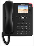 SNOM D713 IP Desk Phone, HD Audio, PoE, TFT Liquid Crystal Display (LCD), Headset Connectable (Include SnomA100M and Snom A100D)