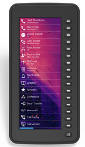 SNOM D7C  Expansion Module USB for D785, D765, D745, D735, D725, D717 & D715, 48 Programmable Keys, High-resolution 6.8" TFT Colour Display