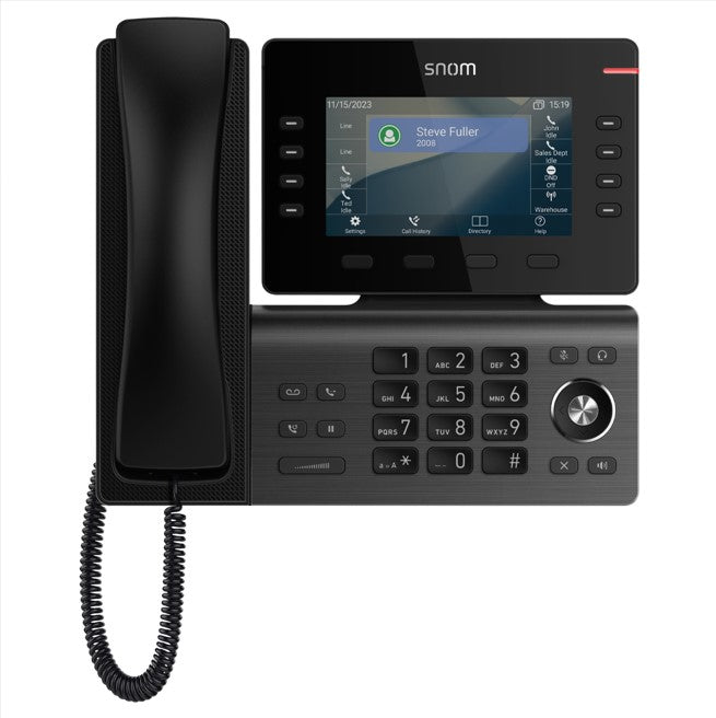 SNOM D812 Desk Telephone, 5