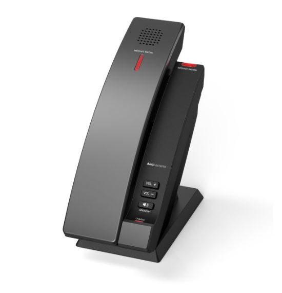 SNOM HD101 - Modern DECT over IP terminal. Cordless design for the highest possible freedom of movement.