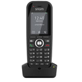 SNOM M30 IP DECT Handset, Multicell Compadible, Backlit Keyboard, Long Stangby Time,  Hold or Forward, Black **Please add IPS-4661-AU**