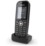 SNOM M30 IP DECT Handset, Multicell Compadible, Backlit Keyboard, Long Stangby Time,  Hold or Forward, Black **Please add IPS-4661-AU**