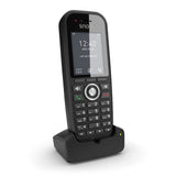 SNOM M30 IP DECT Handset, Multicell Compadible, Backlit Keyboard, Long Stangby Time,  Hold or Forward, Black **Please add IPS-4661-AU**