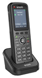 SNOM M56 DECT Handset, 2.4-inch colour display, 6 programmable LED function keys, IP67 protection class, 12 hours talk time, Bluetooth support, SCE