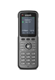 SNOM M56 DECT Handset, 2.4-inch colour display, 6 programmable LED function keys, IP67 protection class, 12 hours talk time, Bluetooth support, SCE