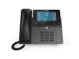 SNOM M58 DECT Handset, Backlit Keys, Bluetooth, HD Audio, Advanced Audio Quality, Shared Call Emulation (SCE), Headset connectable