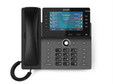 SNOM M58 DECT Handset, Backlit Keys, Bluetooth, HD Audio, Advanced Audio Quality, Shared Call Emulation (SCE), Headset connectable