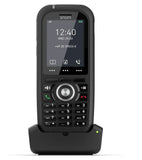 SNOM M80 IP DECT handset, Ruggedized, Bluetooth, HD Audio Quality, Backlit Keypad, Alarm Function, LED Color Display, ADD 4395