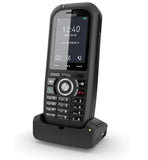 SNOM M80 IP DECT handset, Ruggedized, Bluetooth, HD Audio Quality, Backlit Keypad, Alarm Function, LED Color Display, ADD 4395