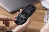 SNOM M80 IP DECT handset, Ruggedized, Bluetooth, HD Audio Quality, Backlit Keypad, Alarm Function, LED Color Display, ADD 4395