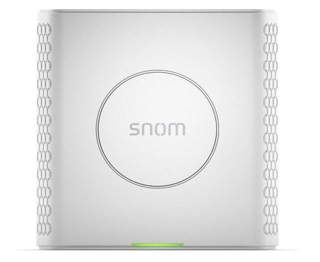 SNOM M900 IP DECT Telephone Multicell Base Station,  PoE, Up To 4,000 Base Stations, Up To 16,000 Handsets, Up To 8 Parallel Calls Per Base