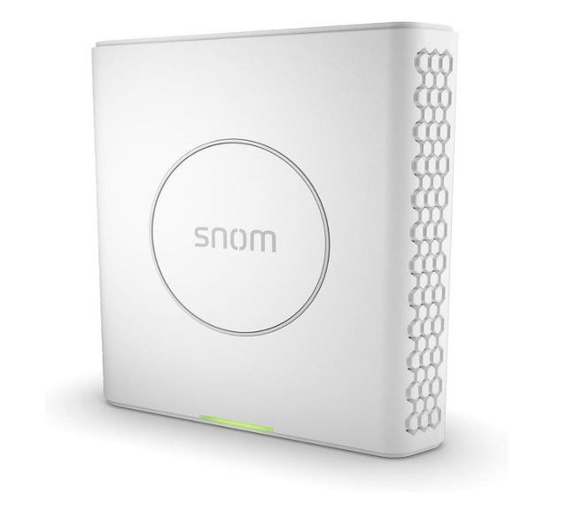 SNOM M900 IP DECT Telephone Multicell Base Station,  PoE, Up To 4,000 Base Stations, Up To 16,000 Handsets, Up To 8 Parallel Calls Per Base