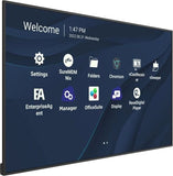 ViewSonic Commercial ViewSonic CDE6530 65" 4K Presentation Display, Wireless presentation Single USB-C cable 24/7 video playback Remote management ProAV Portrait display