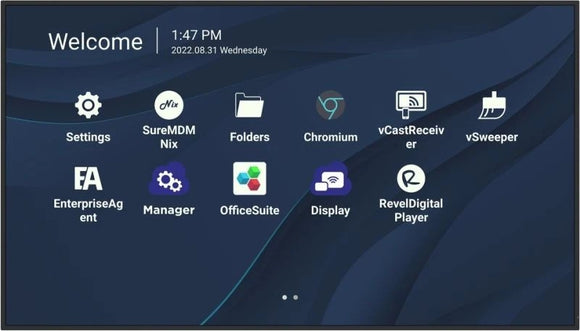 ViewSonic Commercial ViewSonic CDE6530 65