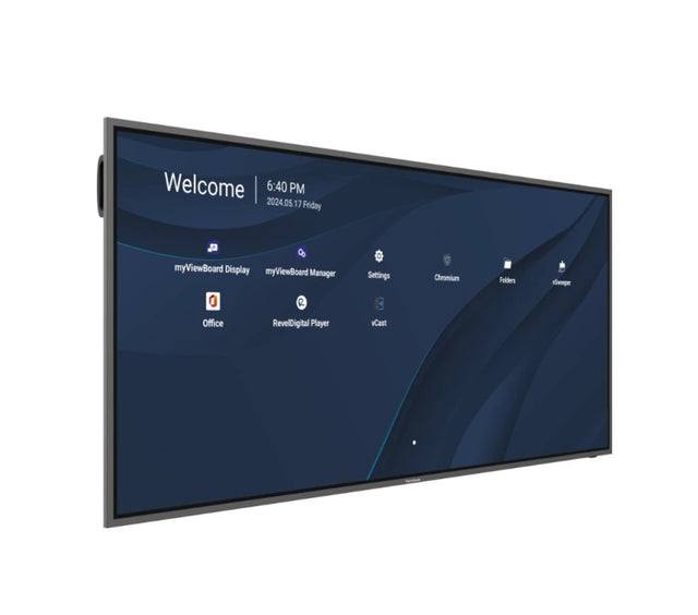 ViewSonic Commercial Viewsonic CDE92UW 92" 5K 5120 x 2160 Commercial Presentation Display, 24/7, USB-C, Pro AV 2024 3 Years Advance Replacement, VESA 800 x 600