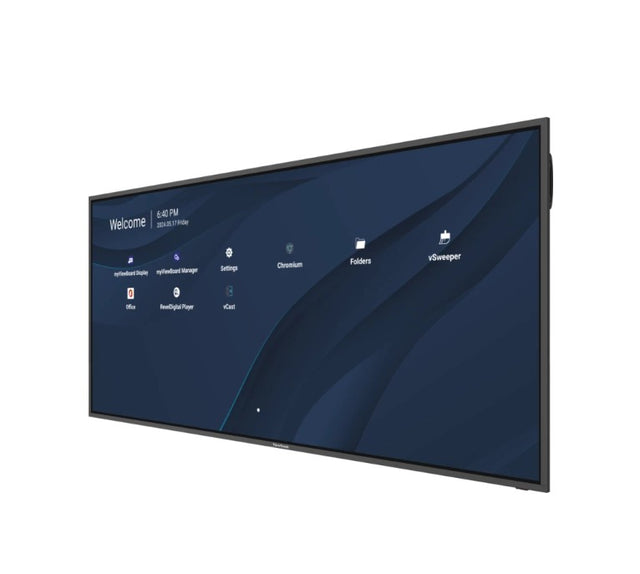 ViewSonic Commercial Viewsonic CDE92UW 92" 5K 5120 x 2160 Commercial Presentation Display, 24/7, USB-C, Pro AV 2024 3 Years Advance Replacement, VESA 800 x 600