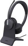 Yealink Charging Stand for BH70/WH64 Hybrid, USB-A 2.0 Cable, 90 Minute Charge Time, Charging Stand for BH70/WH64 Hybrid