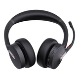 Yealink BH70 Bluetooth Wireless Stereo Headset Teams USB-C&A , Microsoft Teams Certified, 3-Mic Noise Cancellation, 35 HoursTalkTime, Bluetooth 5