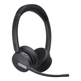 Yealink BH70 Bluetooth Wireless Stereo Headset Teams USB-C&A , Microsoft Teams Certified, 3-Mic Noise Cancellation, 35 HoursTalkTime, Bluetooth 5