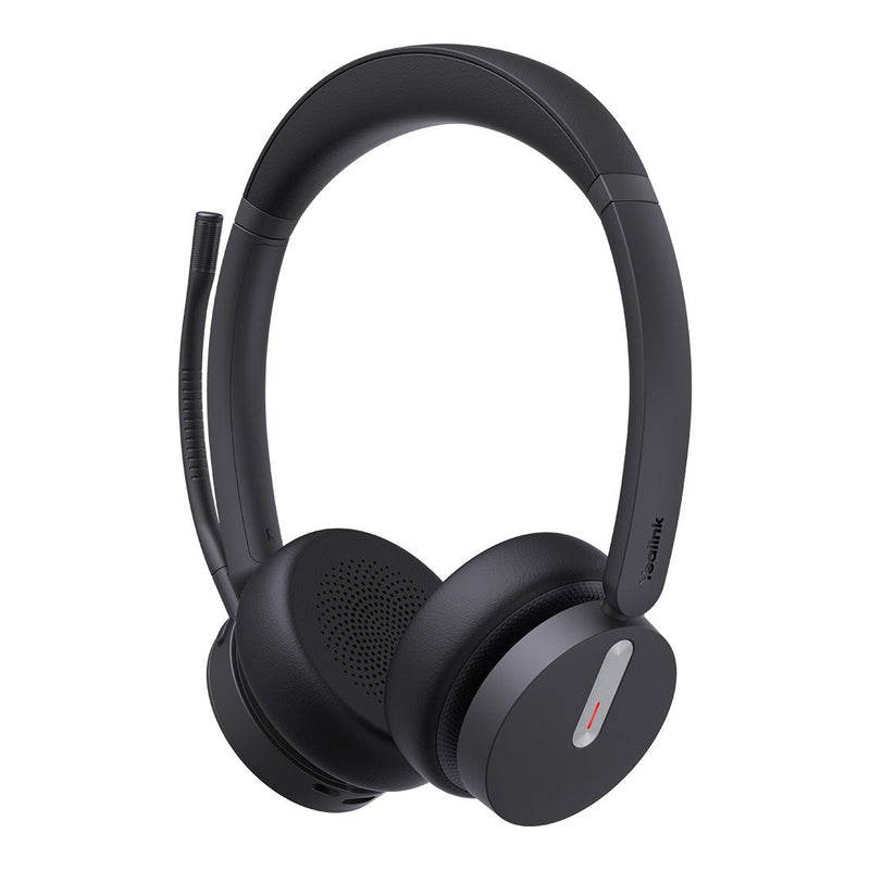 Yealink BH70 Bluetooth Wireless Stereo Headset Teams USB-C&A , Microsoft Teams Certified, 3-Mic Noise Cancellation, 35 HoursTalkTime, Bluetooth 5