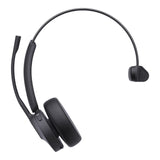 Yealink BH70 Bluetooth Wireless Mono Headset with Stand Teams USB-C/A, 3mic noise cancellation up to 35h Talk time BT51 C Dongle with Type A Adapter