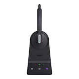 Yealink BH70 Bluetooth Wireless Mono Headset with Stand Teams USB-C/A, 3mic noise cancellation up to 35h Talk time BT51 C Dongle with Type A Adapter