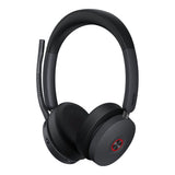 Yealink BH74 Teams USB-C/A Bluetooth Headset, Active Noise Cancellatio, Acoustic Shield, Wireless range 50 m, talk time of up to 32 hours,