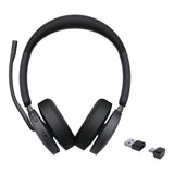 Yealink BH74 Teams USB-C/A Bluetooth Headset, Active Noise Cancellatio, Acoustic Shield, Wireless range 50 m, talk time of up to 32 hours,