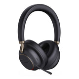 Yealink BH76 Plus Teams Black USB-C/A Bluetooth Stereo Headset, 5Mic Beamforming Noise Cancellation Talk time up to 35h, Bluetooth 5.3 USB-C/A Dongle