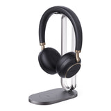 Yealink BH76 Plus with Charging Stand UC Black USB-C/A Bluetooth Stereo Headset, 5Mic Beamforming Noise Cancellation Talk time up to 35h