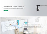 Yealink CCMK Content Camera Mount Kit, Wall Bracket, 5m USB Cable, Cable Lock,  Support The UVC30 Room camera.