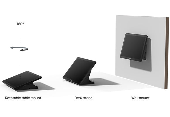 Yealink CTP25 Mount Kits Mounting option for CTP25, Desk Stand, Wall Mount, Rotatable Table Lock