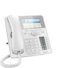 SNOM D785 IP Phone White, High-resolution 4.3 Zoll TFT colour display, 24 freely programmable function keys, Bluetooth, USB headset compatible